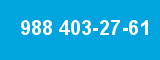 988 403-27-61